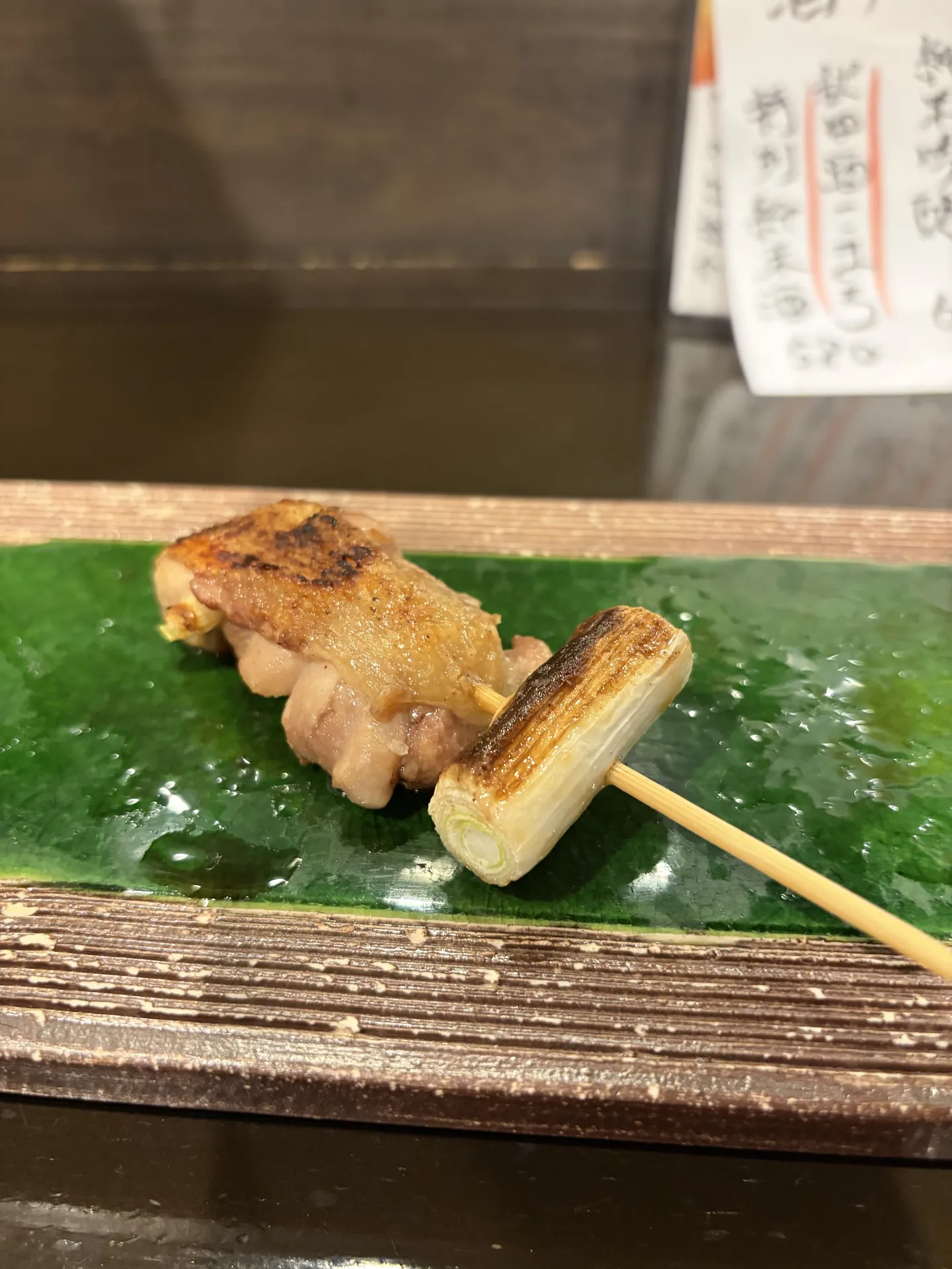 炭火焼鳥 鶏拓
