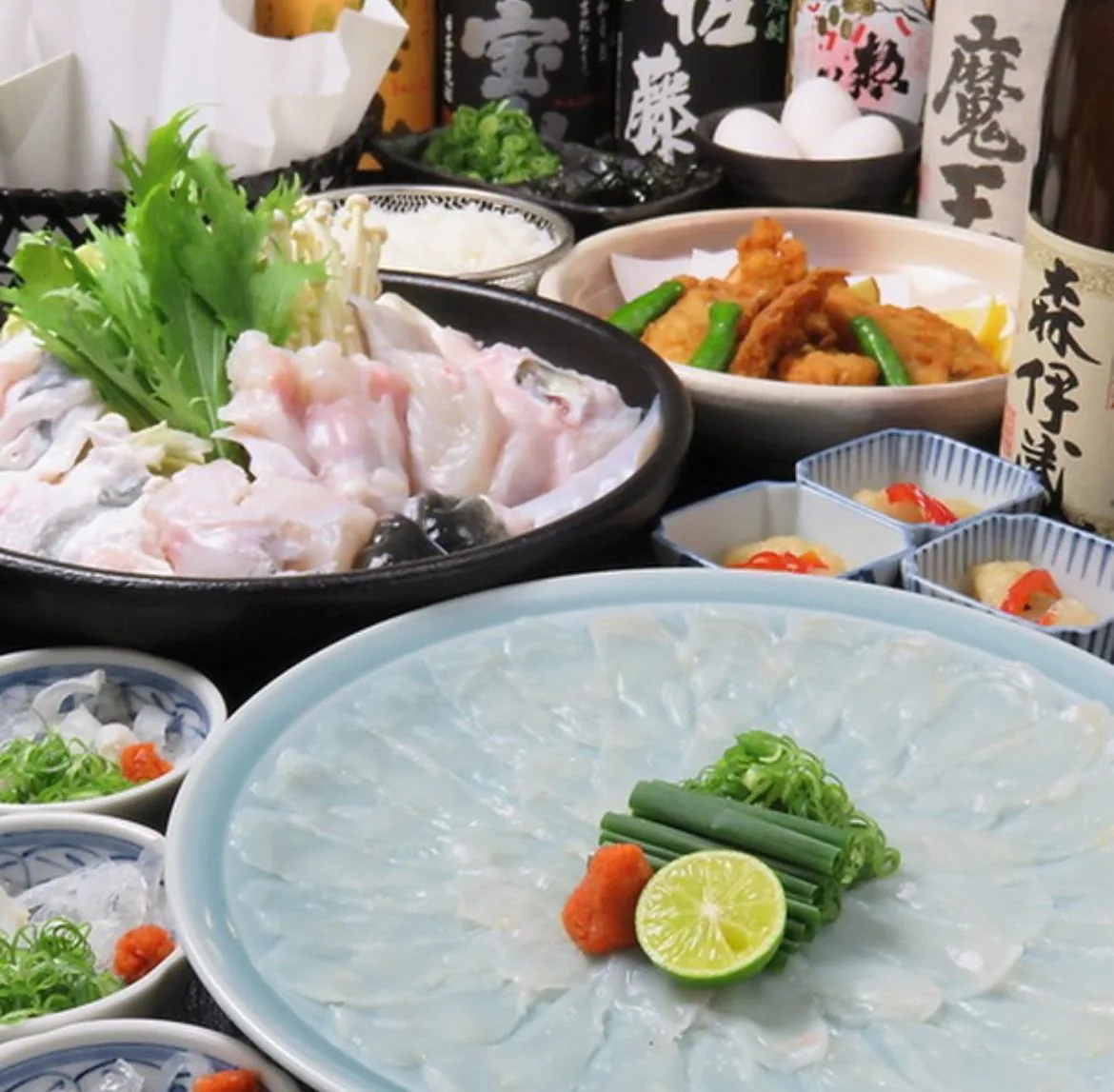 ふぐ・蟹・鱧料理 雅